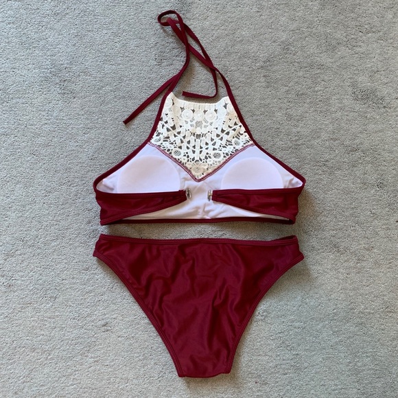 🌺High Neck Bikini🌺 - Picture 3 of 7